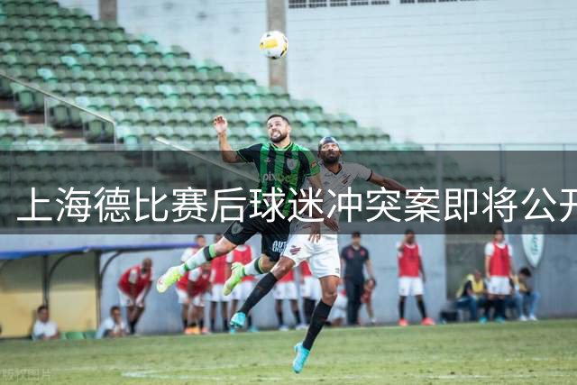 上海德比赛后球迷冲突案即将公开审理