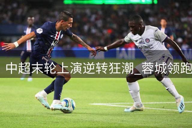 中超末轮上演逆转狂潮 蓉城领跑积分榜现"铁打第一