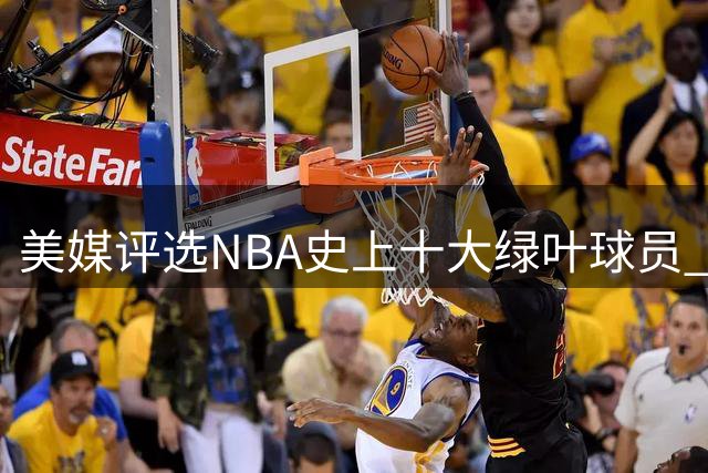 美媒评选NBA史上十大绿叶球员 马刺妖刀第六韦德跻身三甲